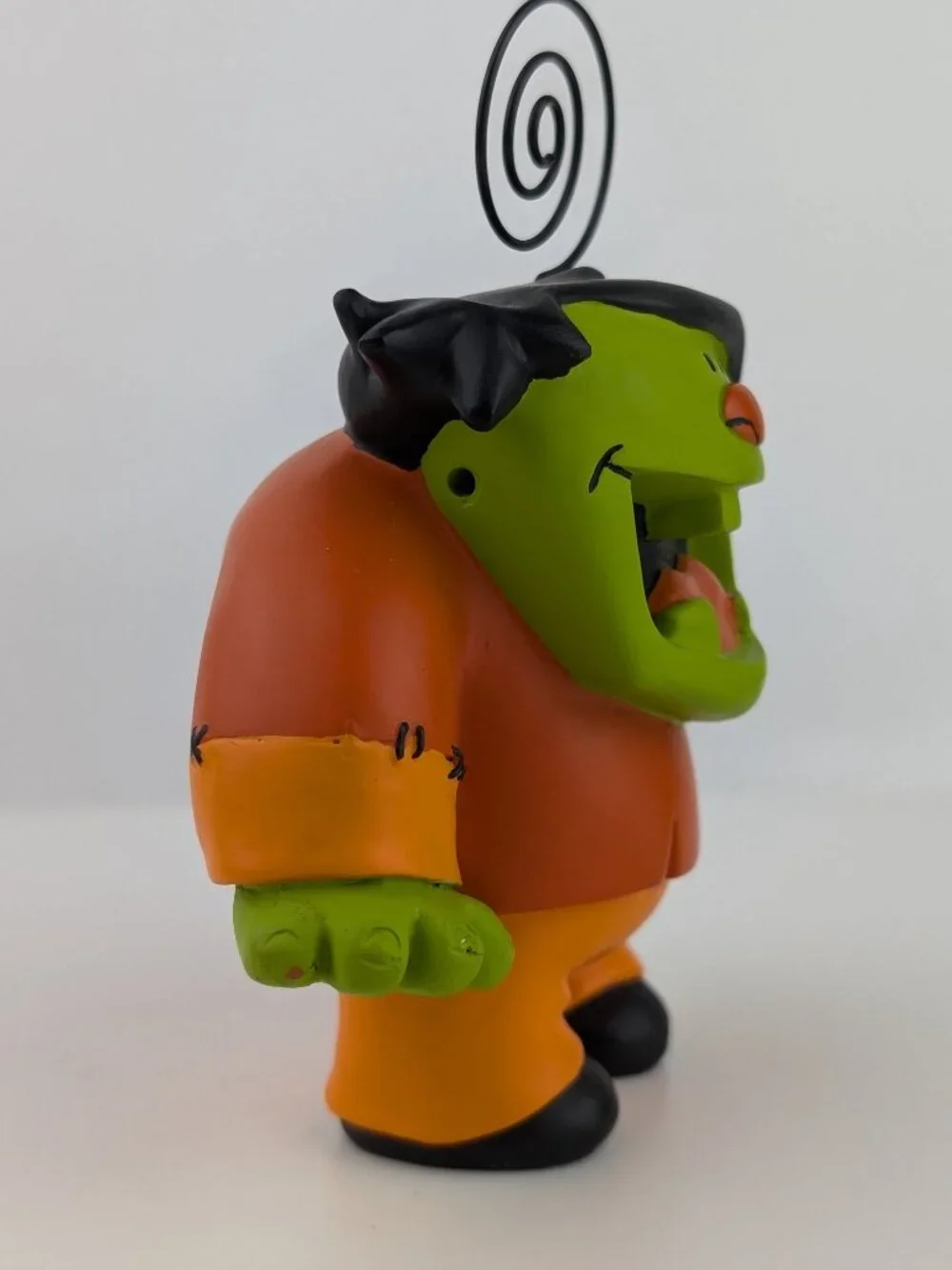 Target Frankenstein Monster Resin Photo Holder
